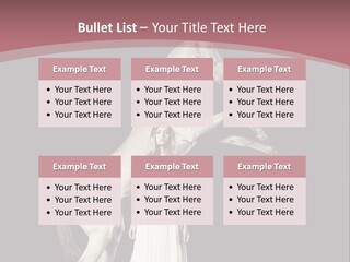 Mare Dress People PowerPoint Template