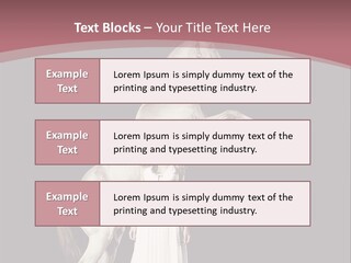 Mare Dress People PowerPoint Template