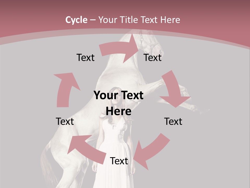 Mare Dress People PowerPoint Template