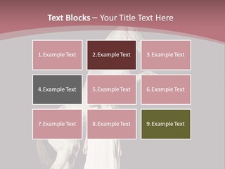 Mare Dress People PowerPoint Template