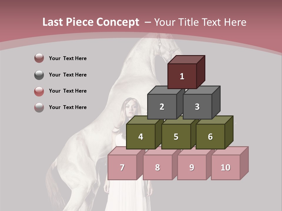 Mare Dress People PowerPoint Template