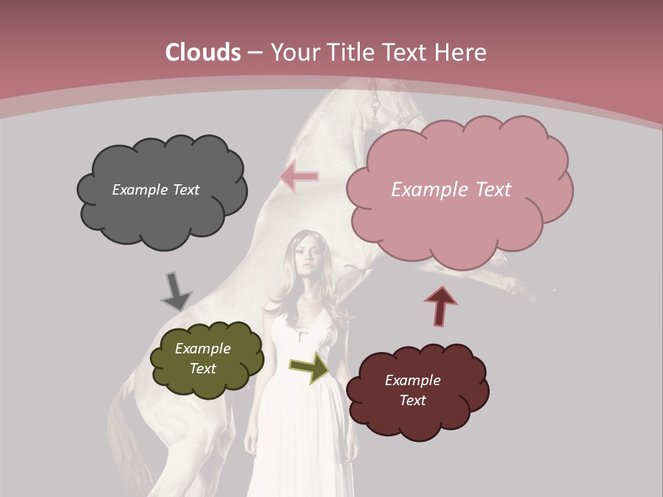 Mare Dress People PowerPoint Template
