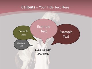 Mare Dress People PowerPoint Template