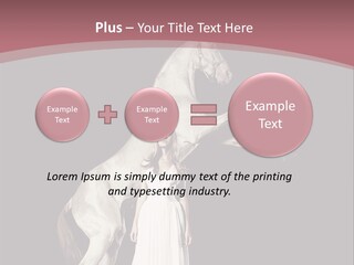 Mare Dress People PowerPoint Template