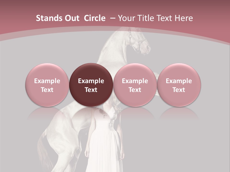 Mare Dress People PowerPoint Template