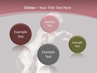 Mare Dress People PowerPoint Template
