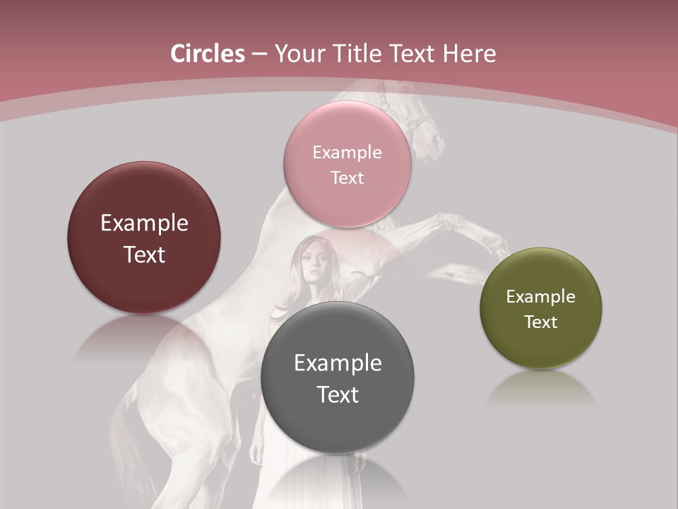 Mare Dress People PowerPoint Template