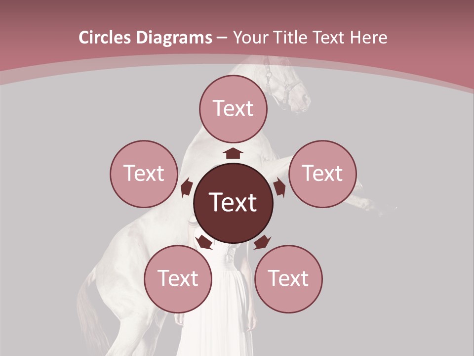 Mare Dress People PowerPoint Template