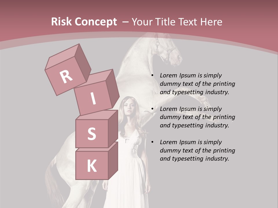 Mare Dress People PowerPoint Template
