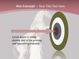 Mare Dress People PowerPoint Template