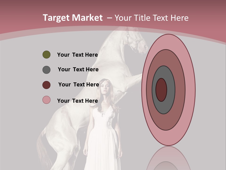 Mare Dress People PowerPoint Template