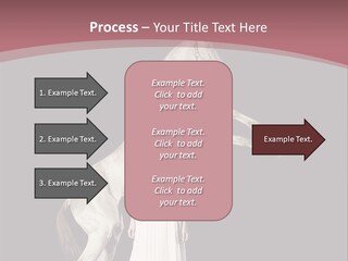 Mare Dress People PowerPoint Template