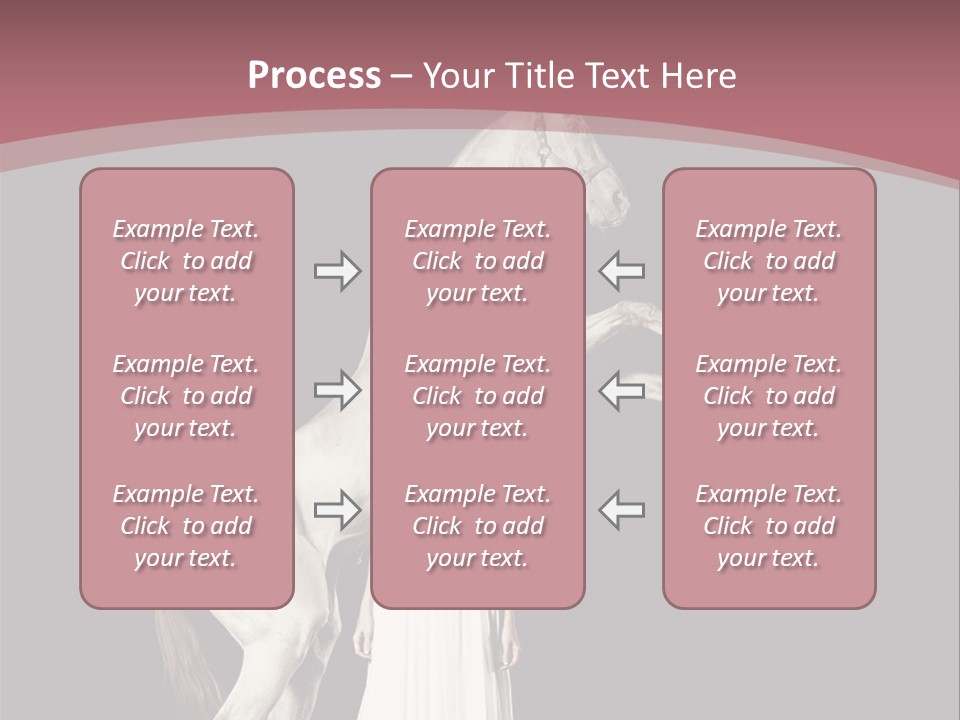 Mare Dress People PowerPoint Template