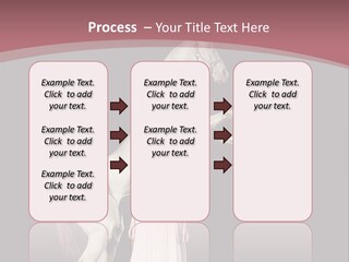 Mare Dress People PowerPoint Template