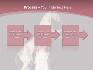 Mare Dress People PowerPoint Template