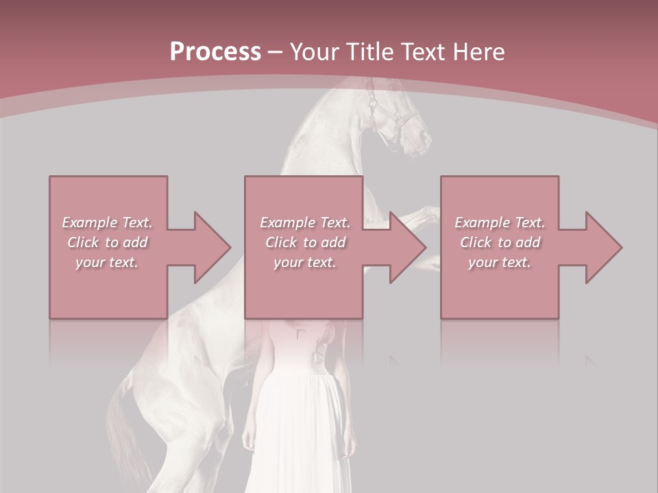 Mare Dress People PowerPoint Template