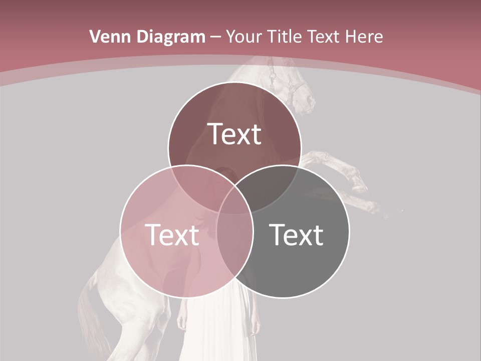 Mare Dress People PowerPoint Template