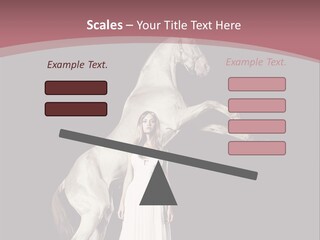 Mare Dress People PowerPoint Template