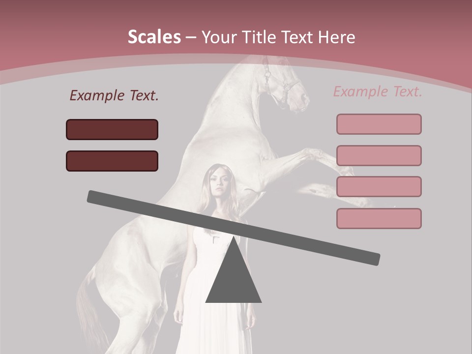 Mare Dress People PowerPoint Template
