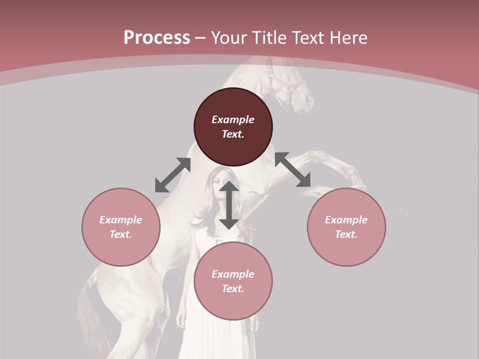 Mare Dress People PowerPoint Template