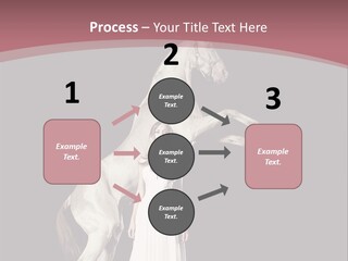 Mare Dress People PowerPoint Template