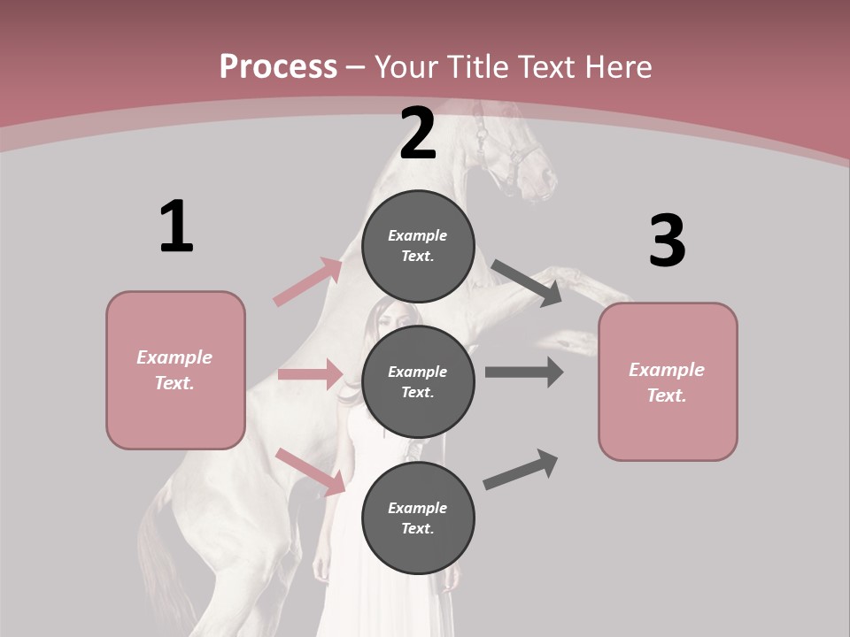 Mare Dress People PowerPoint Template
