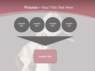 Mare Dress People PowerPoint Template