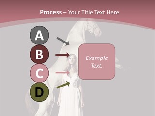 Mare Dress People PowerPoint Template