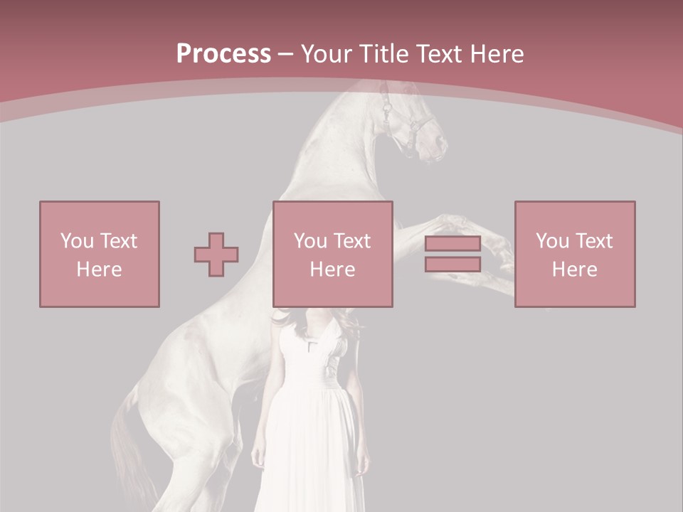 Mare Dress People PowerPoint Template