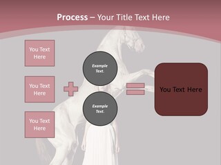 Mare Dress People PowerPoint Template