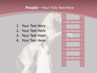 Mare Dress People PowerPoint Template