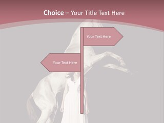 Mare Dress People PowerPoint Template