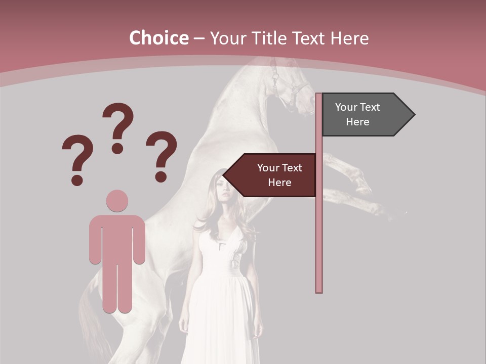 Mare Dress People PowerPoint Template