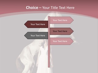 Mare Dress People PowerPoint Template