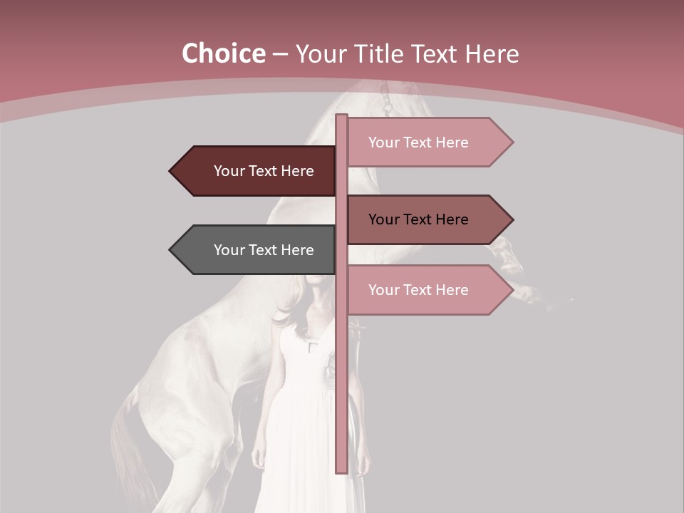 Mare Dress People PowerPoint Template