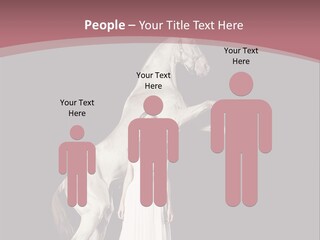 Mare Dress People PowerPoint Template