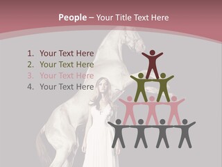 Mare Dress People PowerPoint Template