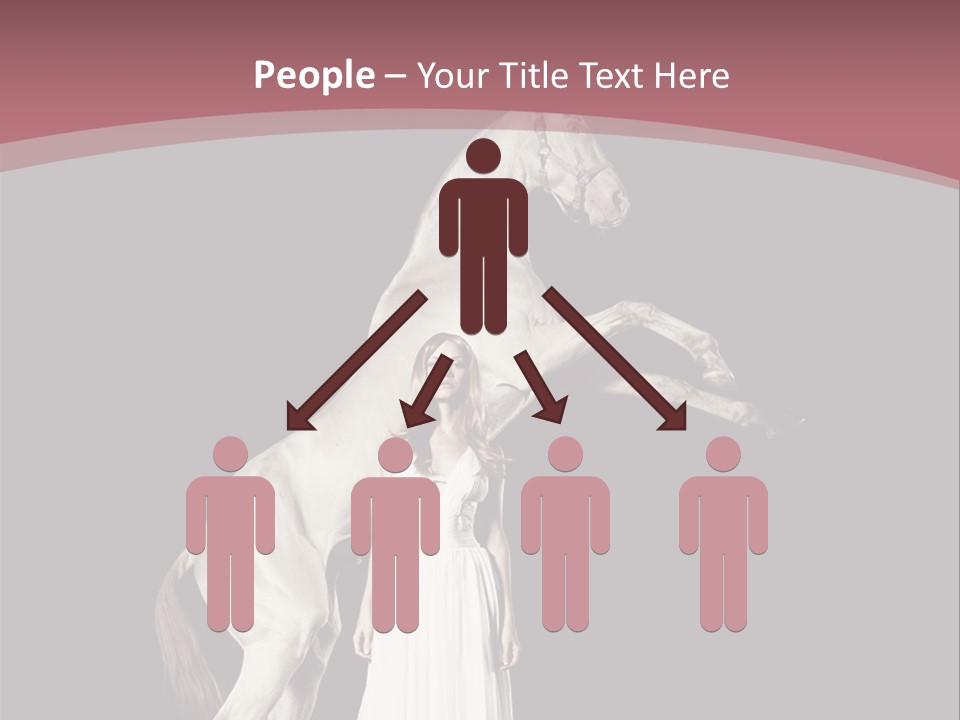 Mare Dress People PowerPoint Template