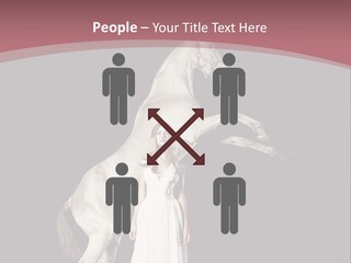 Mare Dress People PowerPoint Template