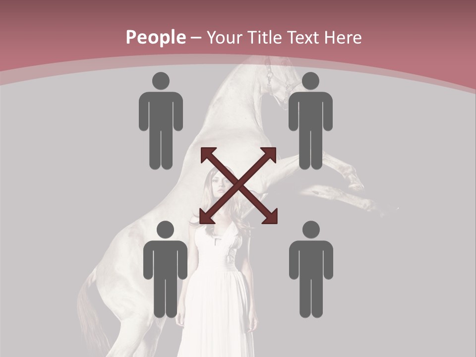 Mare Dress People PowerPoint Template
