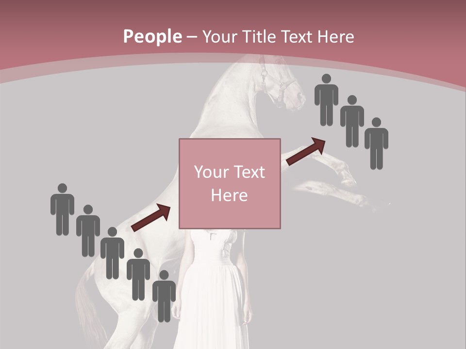 Mare Dress People PowerPoint Template