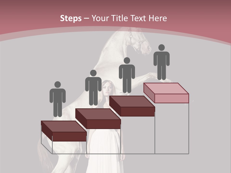 Mare Dress People PowerPoint Template