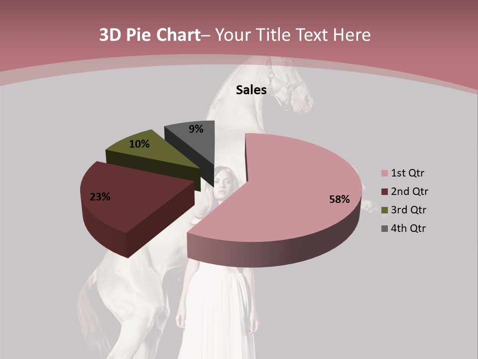 Mare Dress People PowerPoint Template
