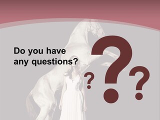 Mare Dress People PowerPoint Template