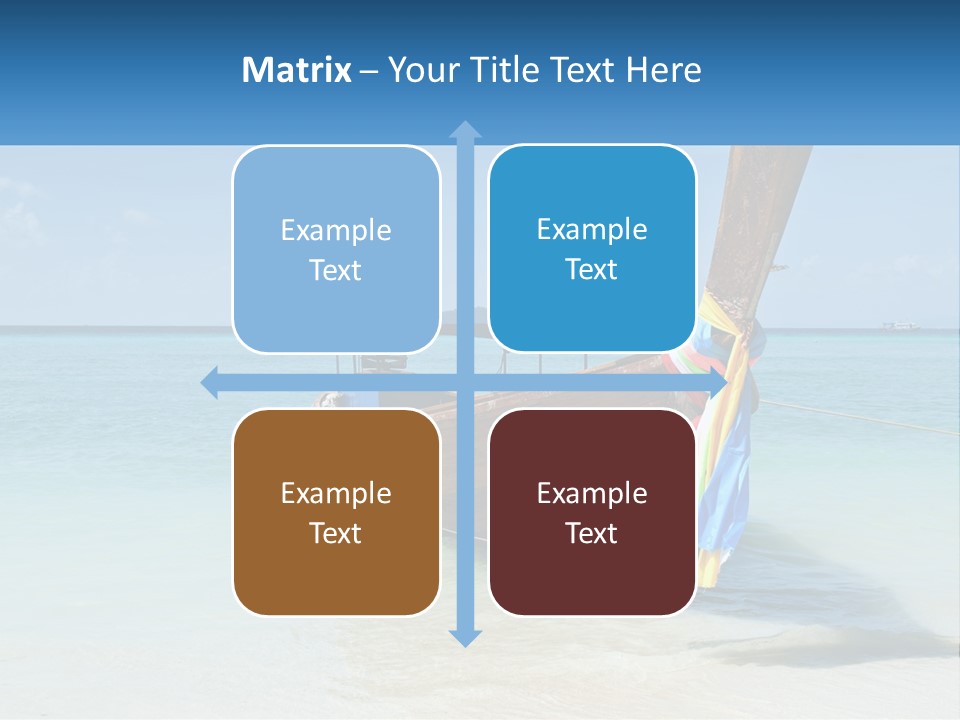 Recreation Climate Wave PowerPoint Template