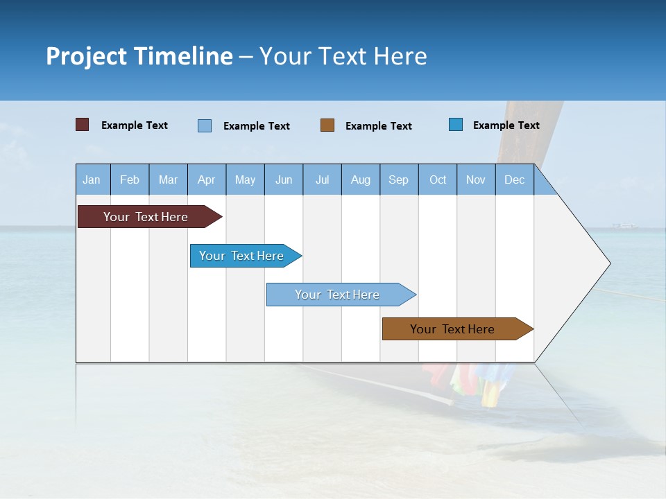 Recreation Climate Wave PowerPoint Template