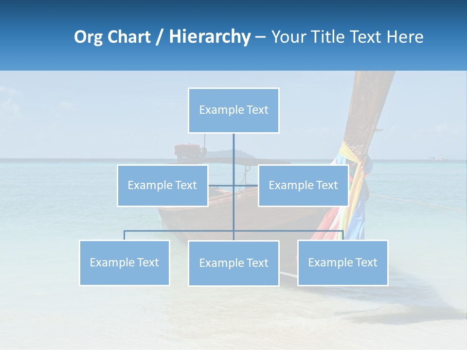 Recreation Climate Wave PowerPoint Template