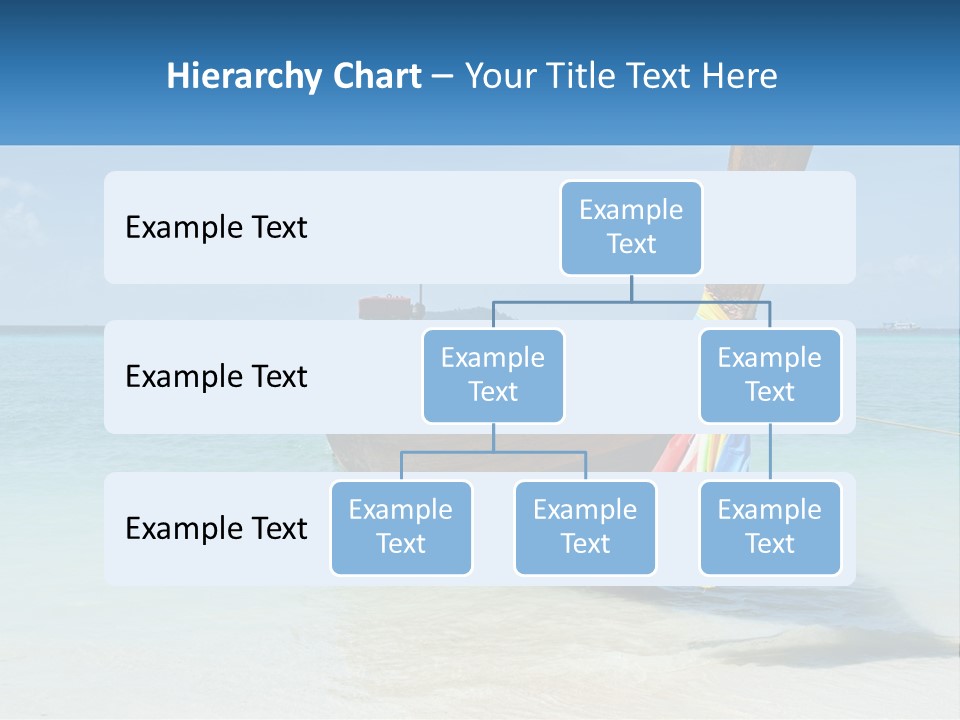 Recreation Climate Wave PowerPoint Template