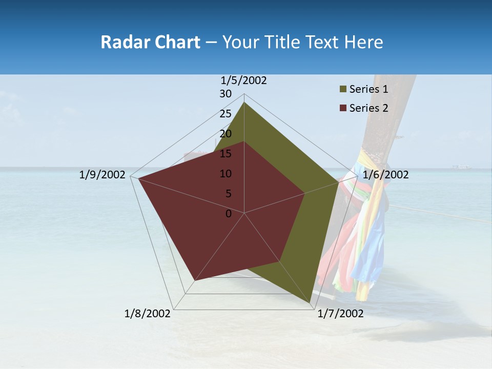 Recreation Climate Wave PowerPoint Template