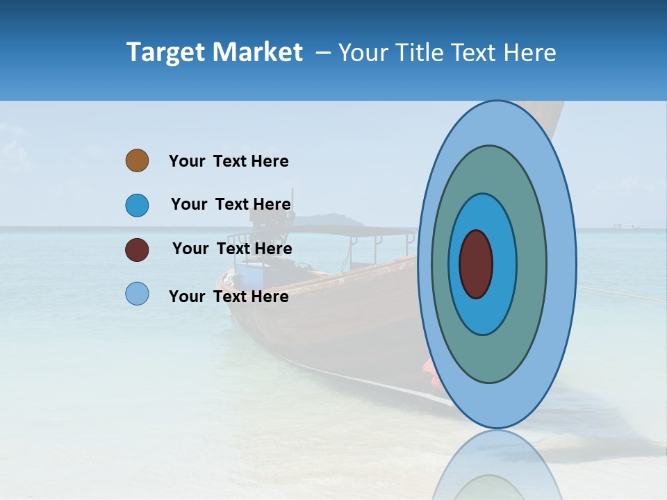 Recreation Climate Wave PowerPoint Template